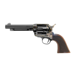 revolver 1873 sa cal.45lc 5\"1/2 acier bronze crosse quadrillee